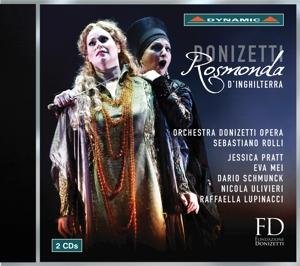 Cover for G. Donizetti · Donizetti / Rosmonda DInghilterra (CD) (2017)