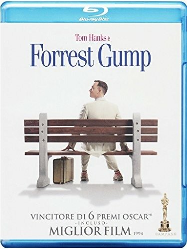 Cover for Forrest Gump (Blu-ray) (2009)