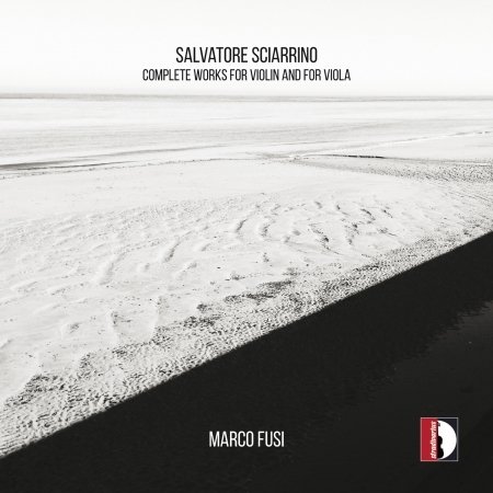 Cover for Sciarrino / Fusi · Salvatore Sciarrino: Complete Works for Violin (CD) (2017)