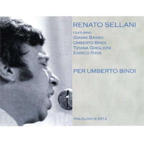 Cover for Renato Sellani · Renato Sellani - Per Umberto Bindi (CD) (2007)