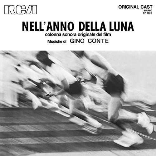 Cover for Gino Conte · Nell'anno Della Luna (LP) (2017)