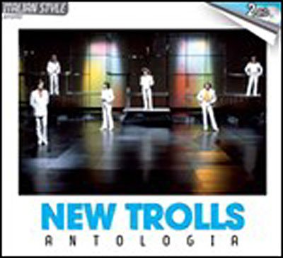 Cover for New Trolls · Antologia (CD) (2010)