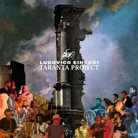 Cover for Ludovico Einaudi · Taranta Project (CD) (2015)