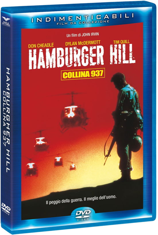 Cover for Hamburger Hill - Collina 937 (DVD) (2017)