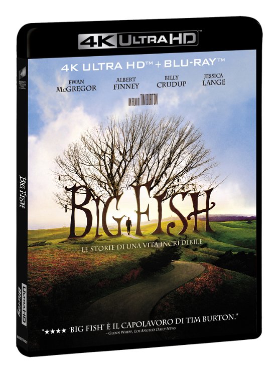 Cover for Big Fish · Le Storie Di Una Vita Incredibile (Blu-Ray 4K Ultra Hd+Blu-Ray) (Blu-ray) (2021)