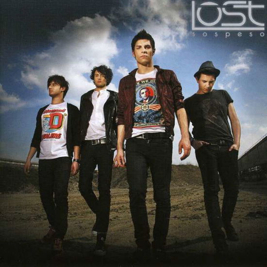 Cover for Lost · Sospeso (CD) (2009)