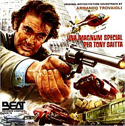 Cover for Armando Trovajoli · Una Magnum Special Per Tony Saitta (CD) (2017)