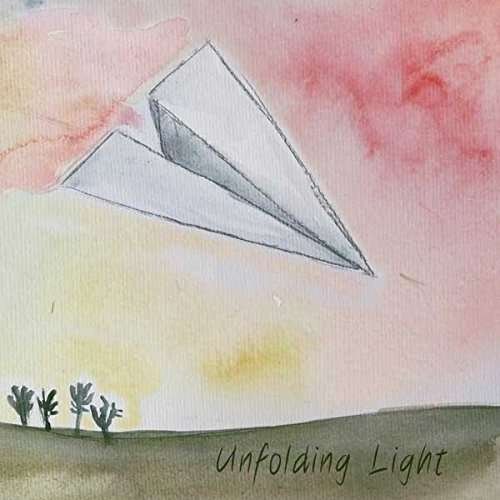 Cover for Like a Paperplane · Unfolding Light (CD) (2014)