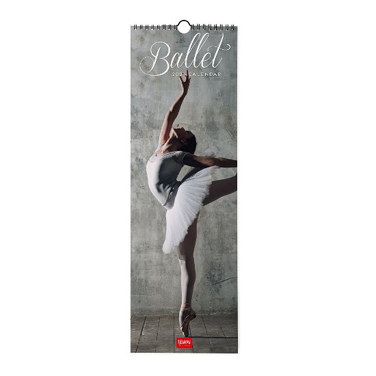 Cover for Legami · Wall Calendars - 2024 Wall Calendar - Ballet -16x49 - Art (Paperback Book) (2023)
