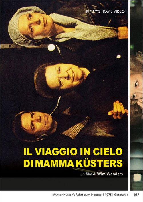 Cover for Viaggio in Cielo Di Mamma Kust (DVD) (2023)