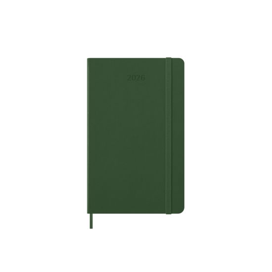 Cover for Moleskine 2026 12 Month Daily Large Hardcover Diary (Buch) (2025)