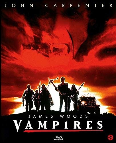 Cover for Vampires (Blu-ray) (2018)