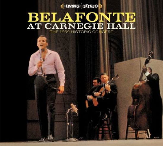 Cover for Harry Belafonte · At Carnegie Hall (The 1959 Historic Concert) (CD) (2015)