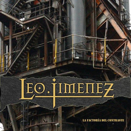 Cover for Leo Jimenez · La Factoria Del Conraste (CD) (2016)