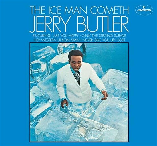 Cover for Jerry Butler · Iceman Cometh (CD) [Digipak] (2019)