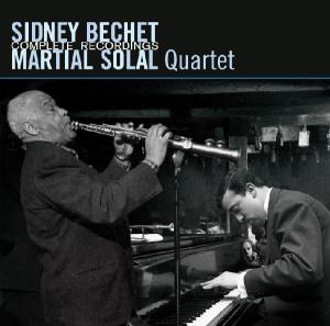 Complete Recordings - Sidney Bechet & Martial Solal - Musiikki - ESSENTIAL JAZZ - 8436028694570 - tiistai 30. maaliskuuta 2010