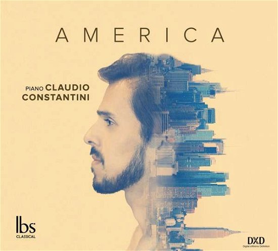 Cover for Constantini · America (CD) (2019)