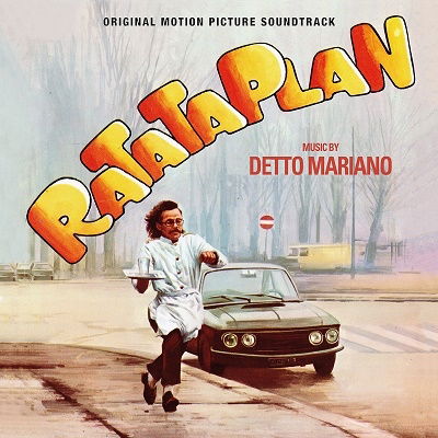 Cover for Detto Mariano · Ratataplan (CD) (2021)