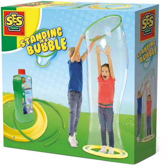 Cover for Ses · SES Staan in een Mega Bubbel (Toys)