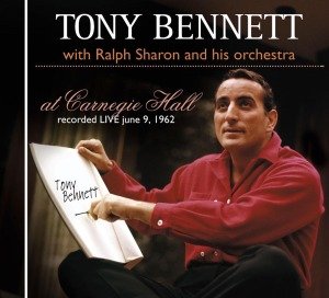 At Carnegie Hall - Tony Bennett - Muziek - REMEMBER - 8712177061570 - 2 december 2022