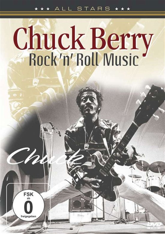 Cover for Chuck Berry · Rock 'n' Roll Music-in Co (MDVD) (2006)