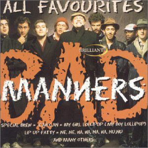 Cover for Bad Manners · All Favourites (CD) (2007)