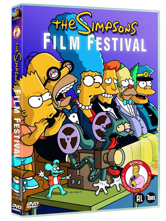 Cover for Simpsons · Film festival (DVD) (2007)