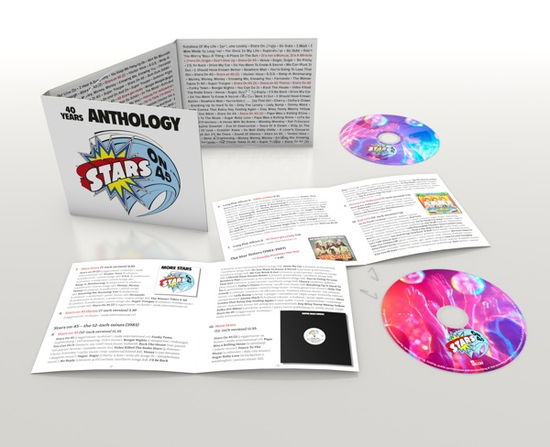 Cover for Stars on 45 · 40 Years Anthology (CD) [Anniversary edition] [Digipak] (2022)