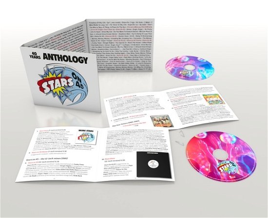 Cover for Stars On 45 · 40 Years Anthology (CD) [Anniversary edition] [Digipak] (2022)