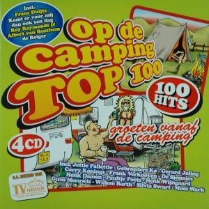 Cover for Op De Camping Top 100 · 2009 (CD) (2009)