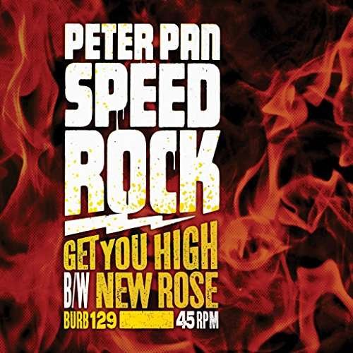 Cover for Peter Pan Speed Rock · Get You High (LP) (2014)