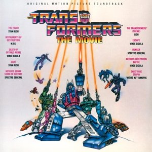 Cover for Transformers The Movie (Soundtrack) (LP) [Deluxe edition] (2014)
