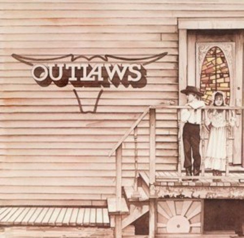 Cover for Outlaws (CD) (2014)