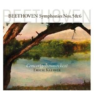 Cover for Beethoven / Kleiber,erich / Amsterdam Concertgebou · Beethoven: Symphonies 5 &amp; 6 (CD) (2018)