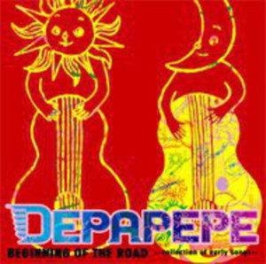 Cover for Depapepe · Beginning of the Road (CD) (2007)