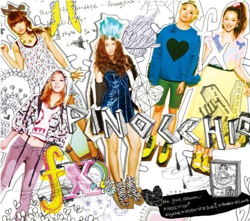 Cover for F (x) · Pinocchio (CD) (2011)