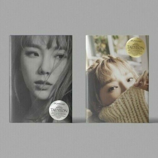 Purpose - Taeyeon - Musikk - SM ENTERTAINMENT - 8809440339570 - 31. januar 2020