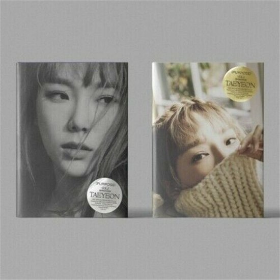 Cover for Taeyeon · Purpose (CD + Merch) (2020)