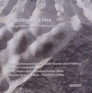 Cover for Cerha / Swr So Baden-baden &amp; Freiburg / Cambreling · Spiegel-monumentum-momente (CD) [Digipak] (2010)