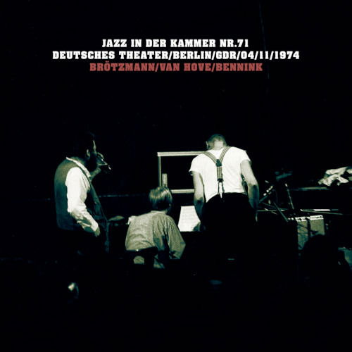 Cover for Peter Brotzmann · Jazz In Der Kammer Nr.71 (CD) (2023)