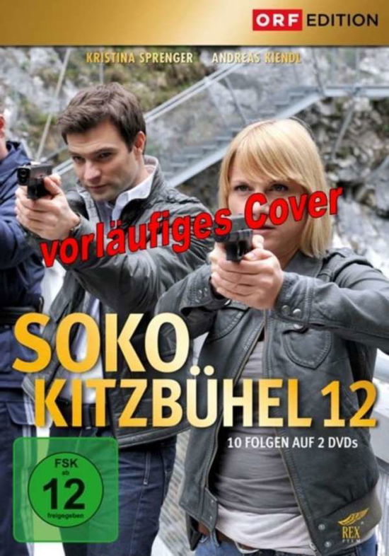 Cover for Soko Kitzbuehel · Soko Kitzbuehel (Edition 12) (DVD) (2015)