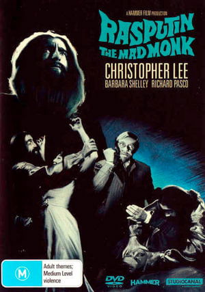 Cover for Don Sharp · Rasputin: the Mad Monk (DVD) (2021)