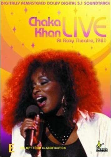 Cover for Chaka Khan · Live 1981*pal* (MDVD) (2003)