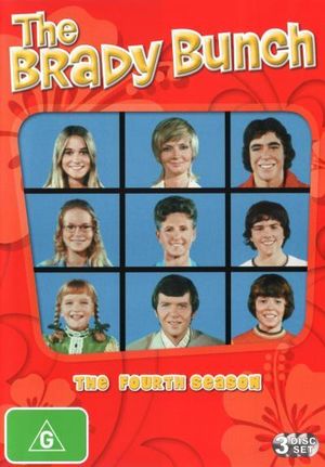 Cover for Brady Bunch · The Brady Bunch: Season 4 (DVD) (2009)