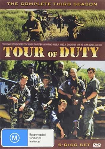 Cover for Tour of Duty: Season 3 · Tour of Duty - Season 3 (DVD) (2016)
