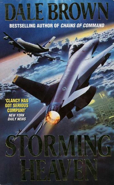 Cover for Dale Brown · Storming Heaven (Paperback Book) [New edition] (1995)