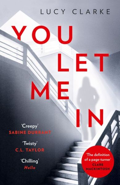 Cover for Lucy Clarke · You Let Me In (Paperback Book) (2019)