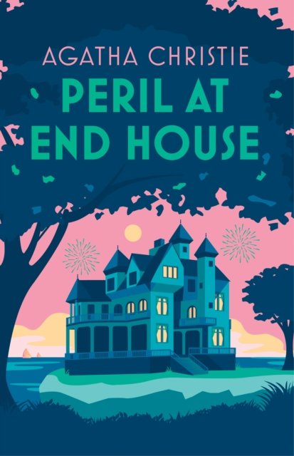 Cover for Agatha Christie · Peril at End House - Poirot (Inbunden Bok) [Special edition] (2024)