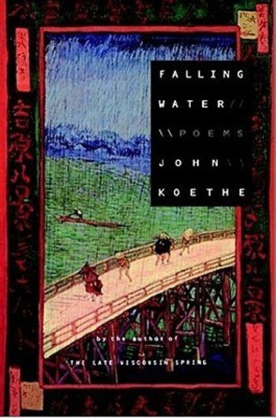Cover for John Koethe · Falling water (Bog) [1st edition] (1997)