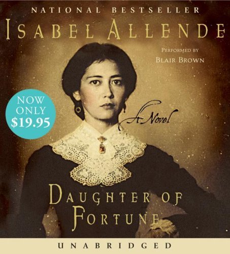 Cover for Isabel Allende · Daughter of Fortune Low Price CD (Audiobook (CD)) [Unabridged edition] (2008)